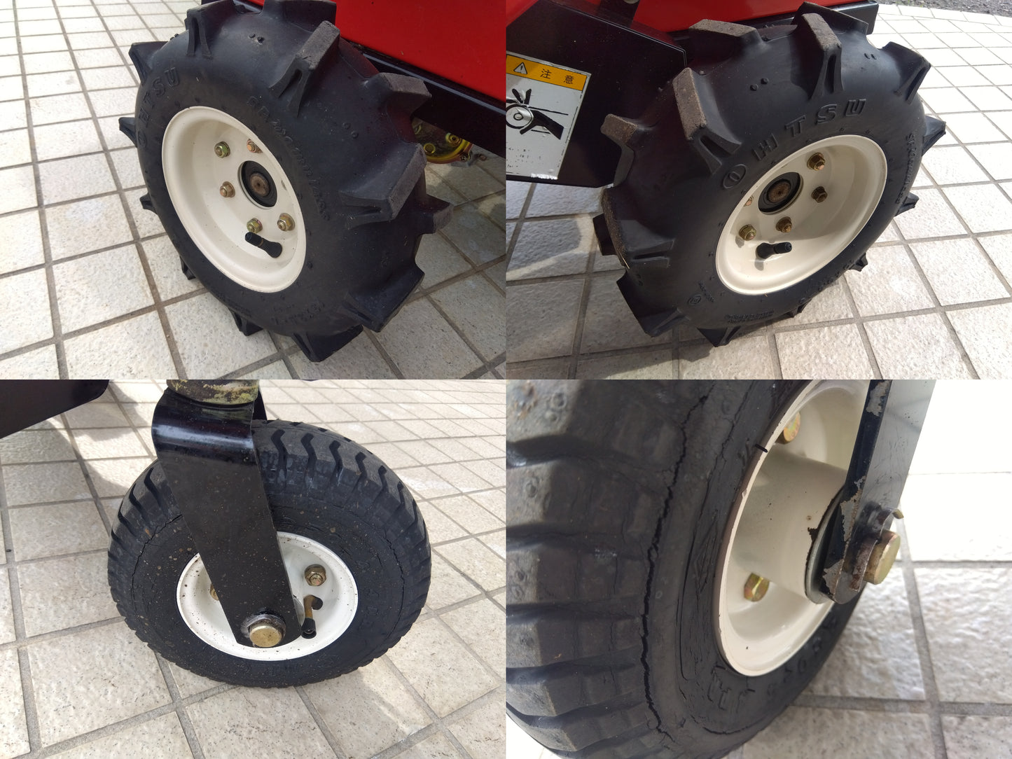山本　中古　わらカッター　CX-200