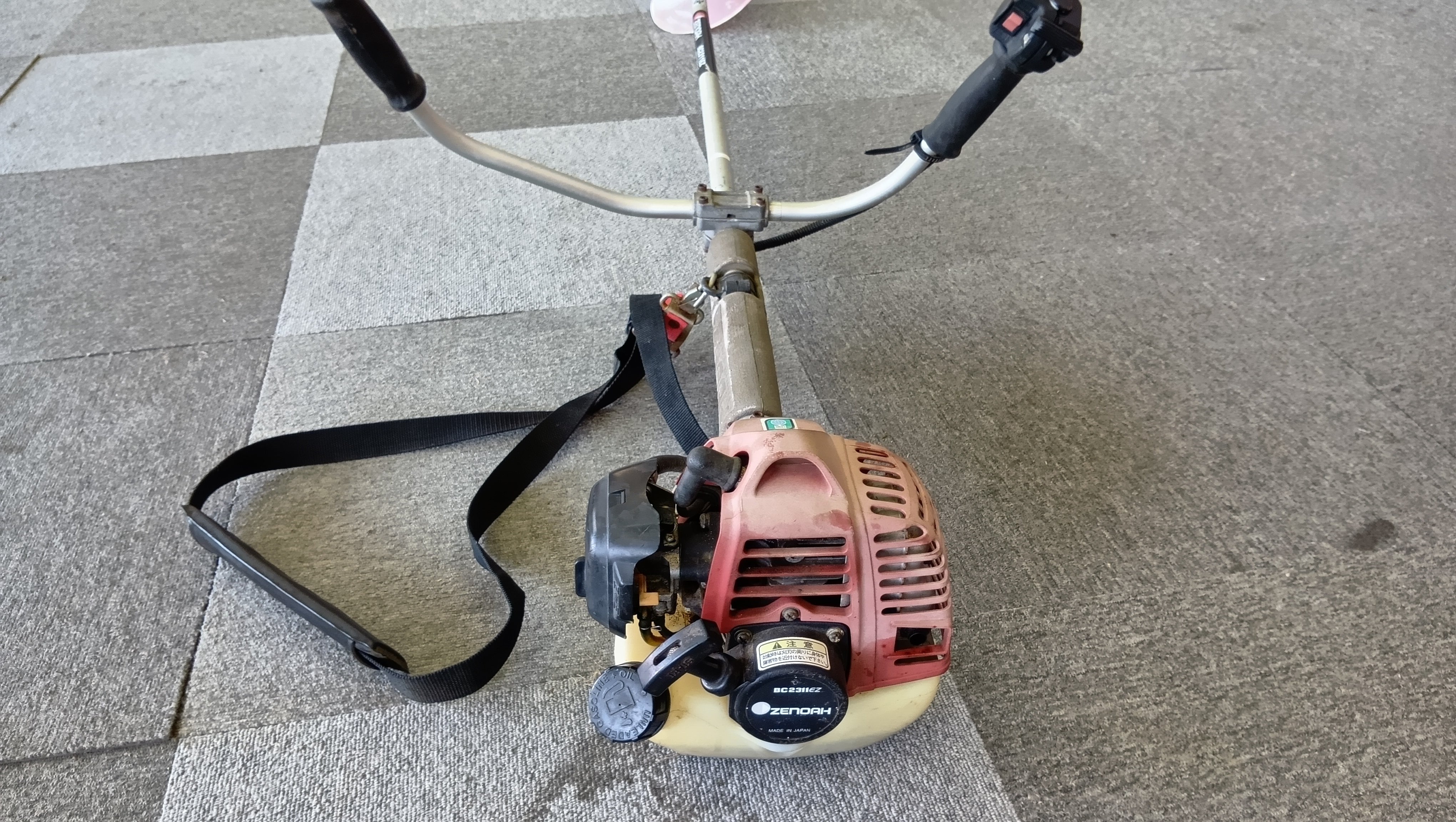 ゼノア 刈払機 ZENOAH エンジン 22.5cc Yahoo!オークション - 農キング