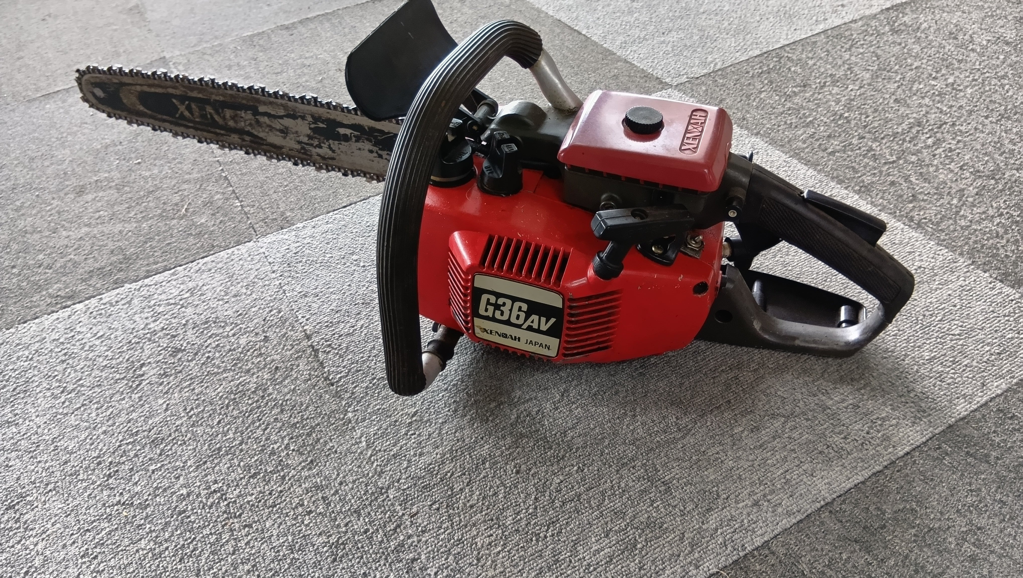 ゼノア 中古 チェーンソー G36AV 【岩手店535】 – 農キング