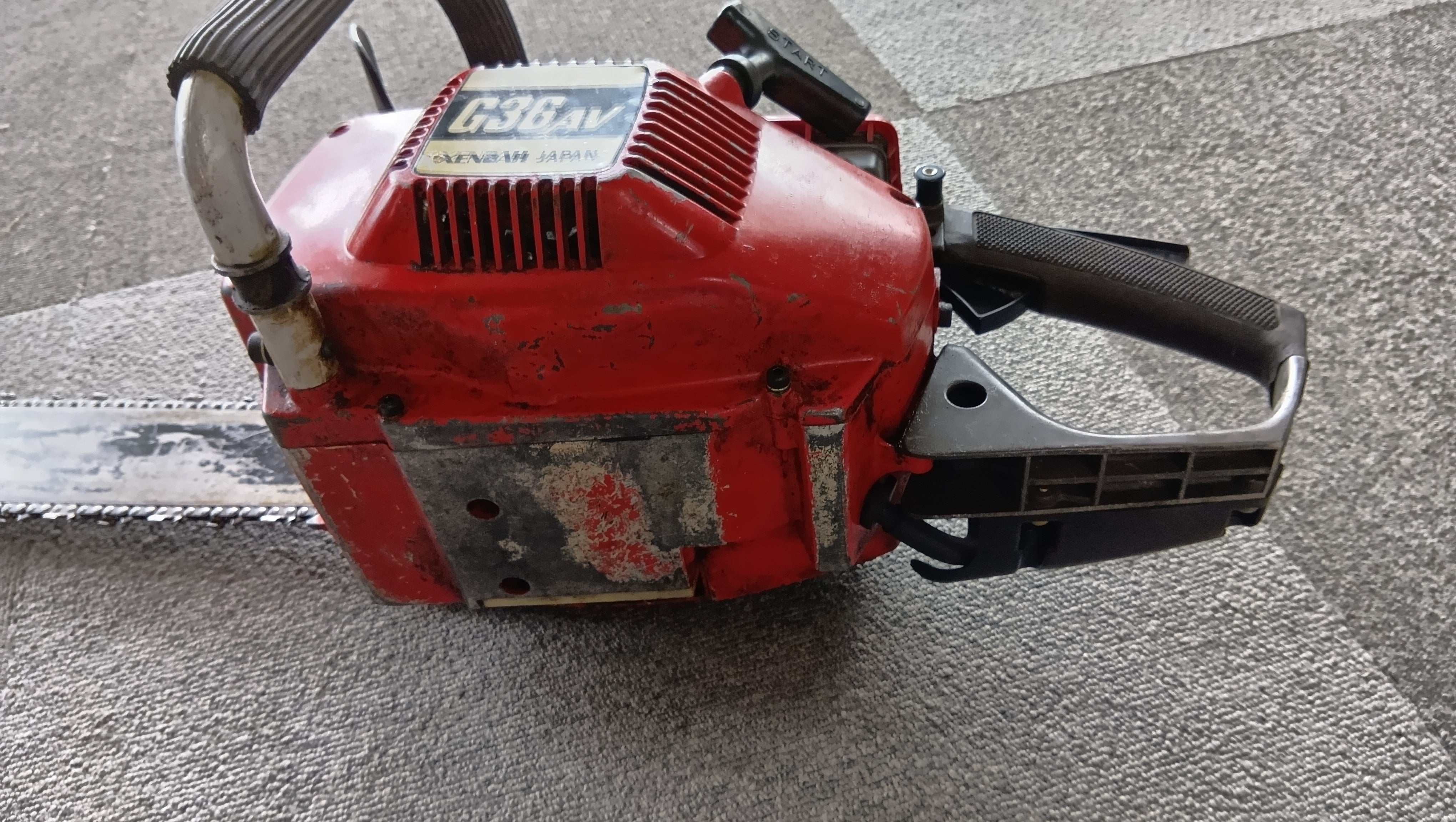 ゼノア 中古 チェーンソー G36AV 【岩手店535】 – 農キング