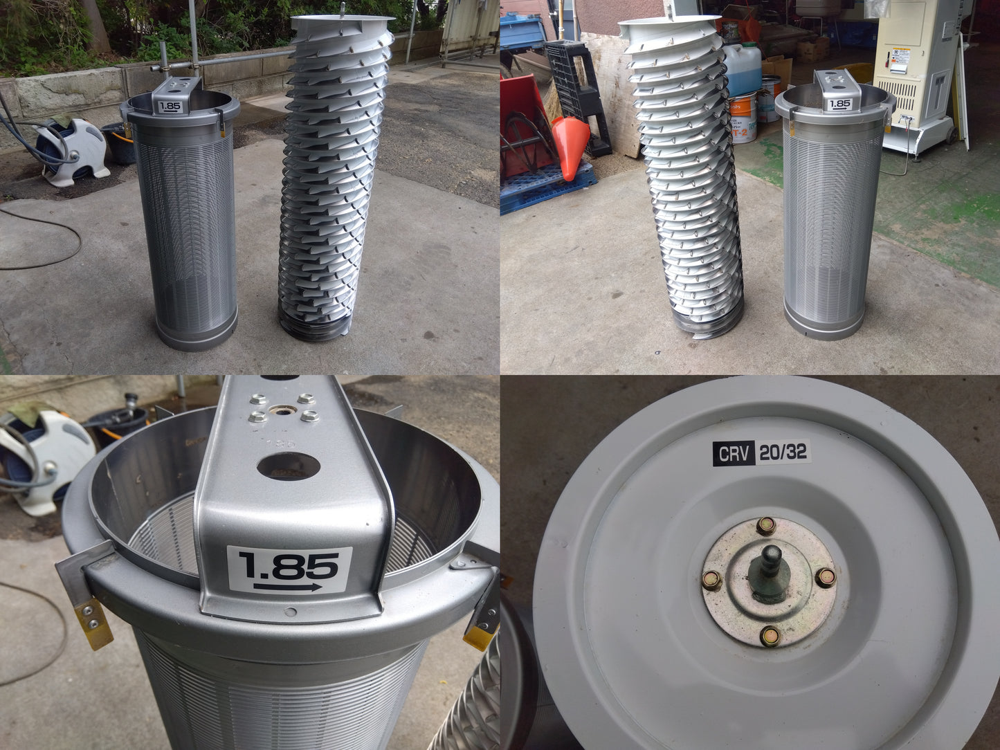タイガー　中古　選別計量機　CRV-E32A
