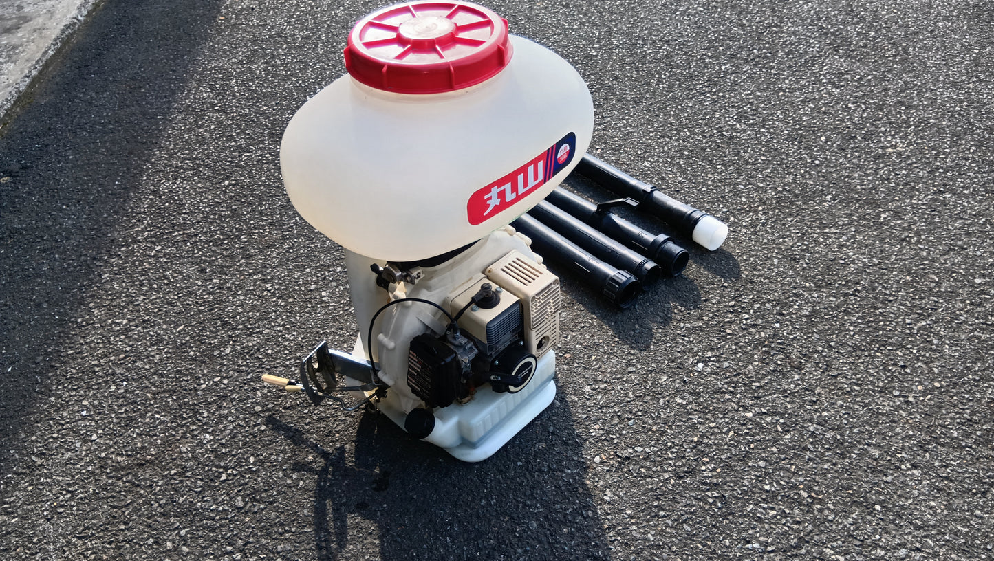 丸山　中古　背負動力散布機 MD6020S　【岩手店553】