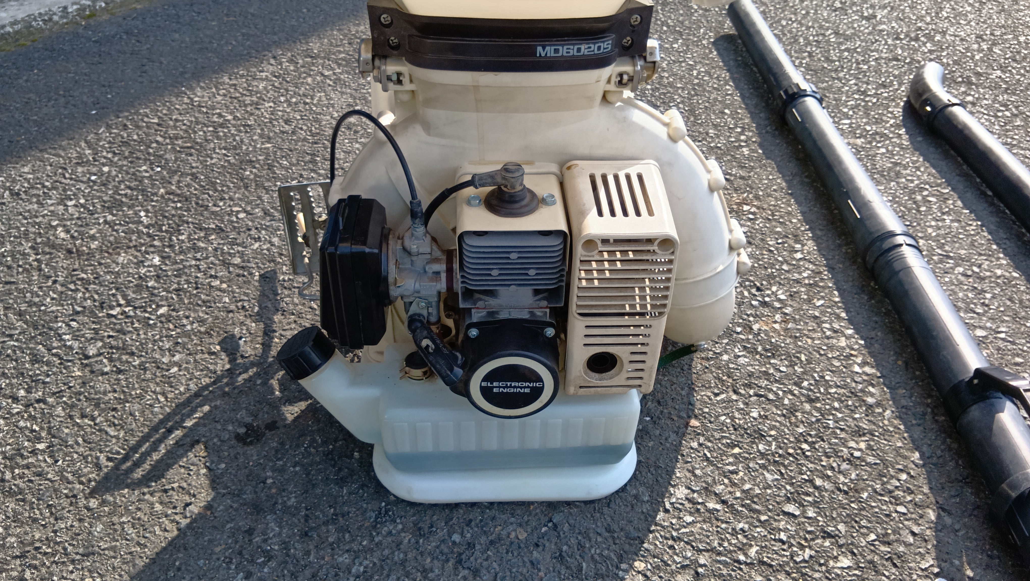 丸山 中古 背負動力散布機 MD6020S 【岩手店553】 – 農キング