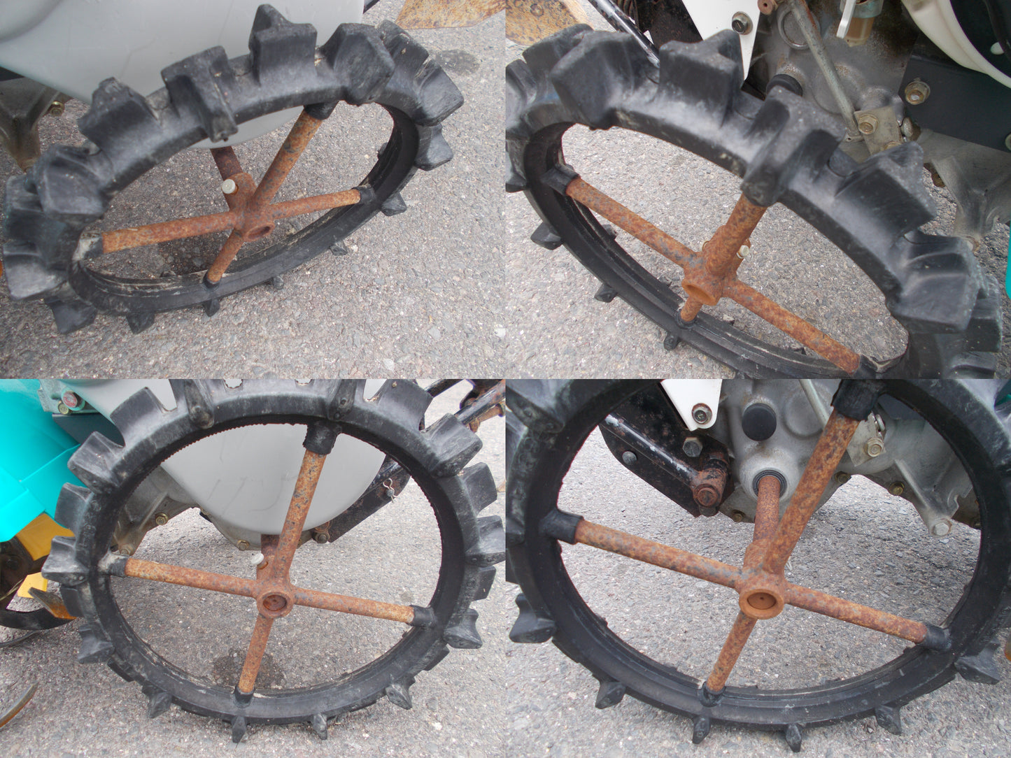 クボタ　中古　耕耘機　FTR350
