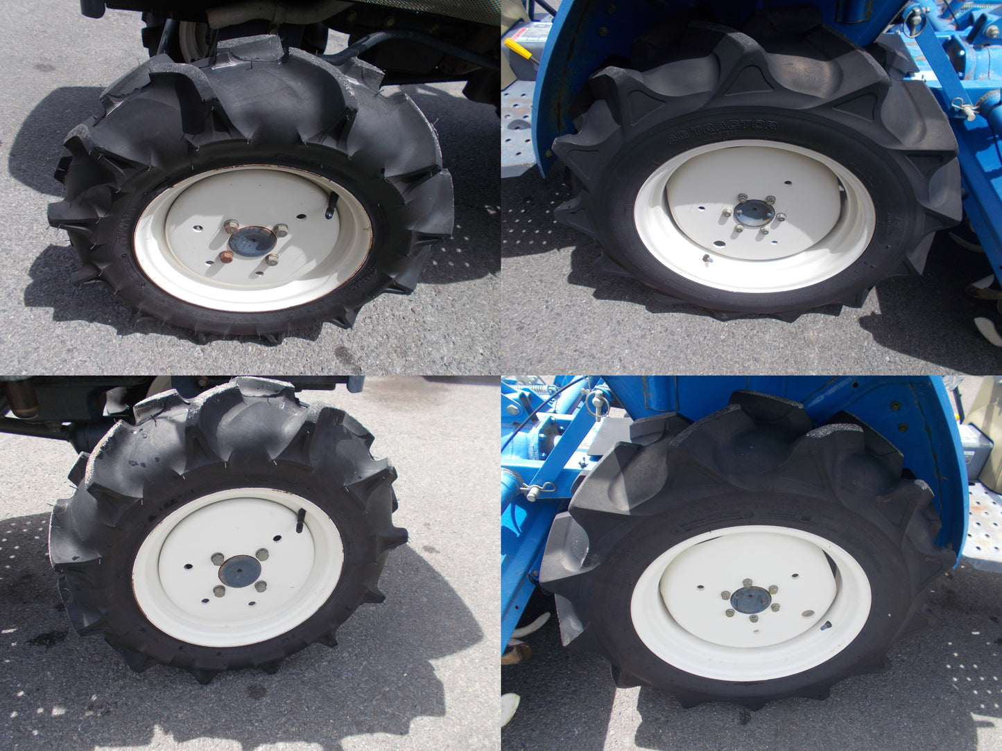 イセキ　中古　トラクター　TM15F-DZP1