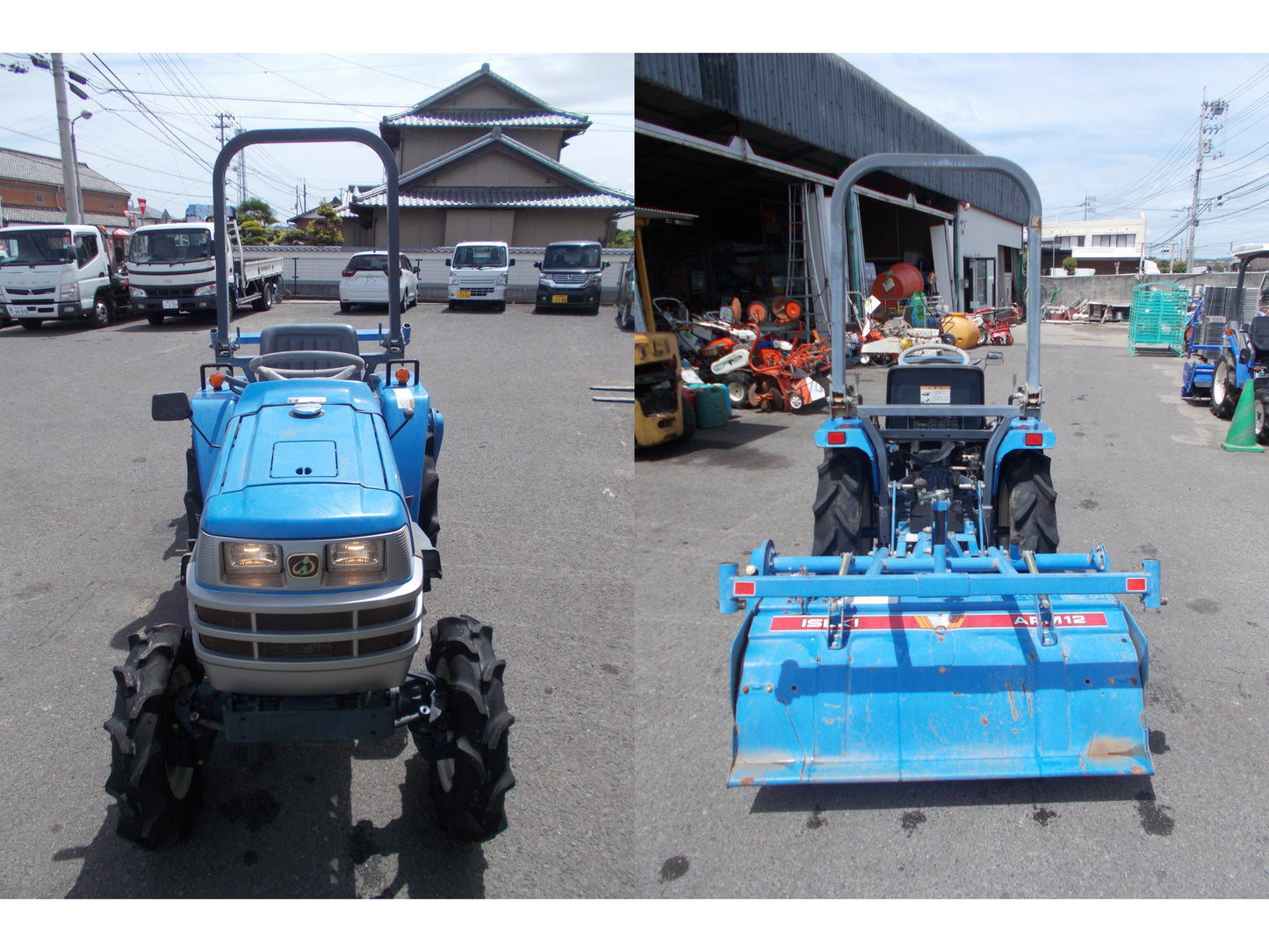 イセキ　中古　トラクター　TM15F-DZP1