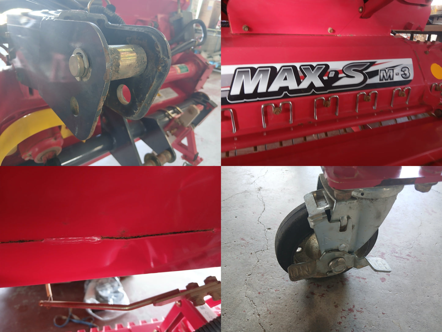 ササキ　中古　ハロー　MAX416【宮城店2918P】