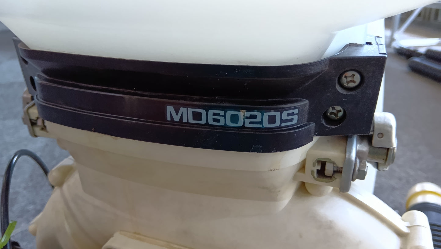丸山　中古　背負動力散布機 MD6020S　【岩手店553】