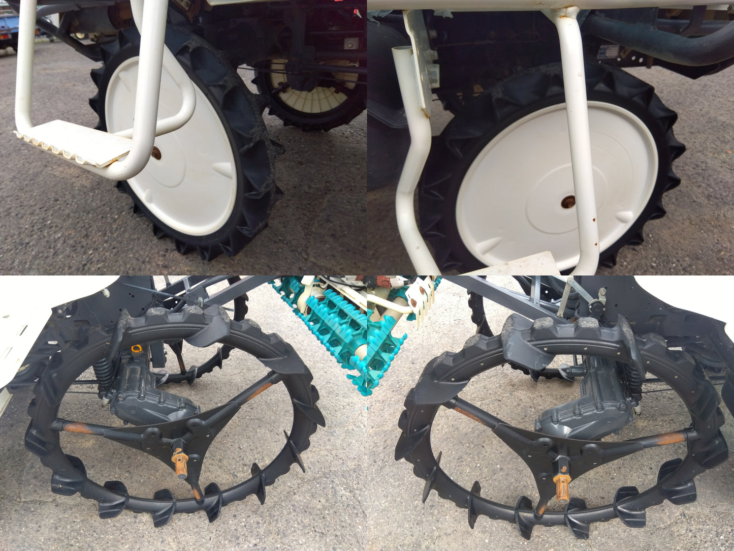 クボタ　中古　田植機　NSU55-RSP2