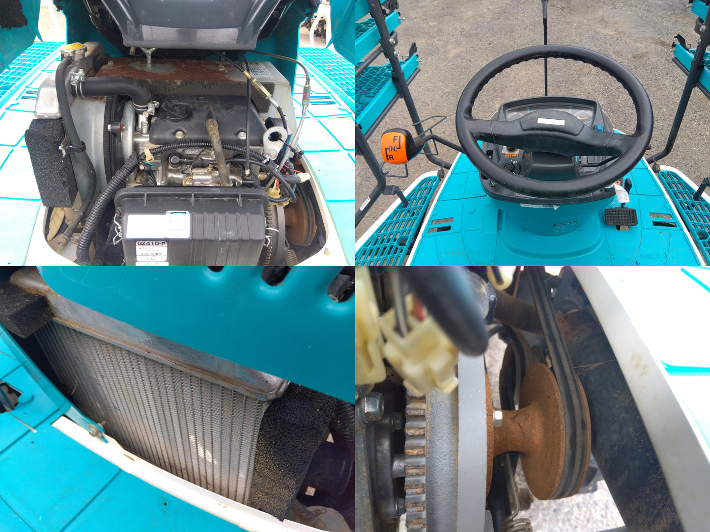 クボタ　中古　田植機　NSU55-RSP2