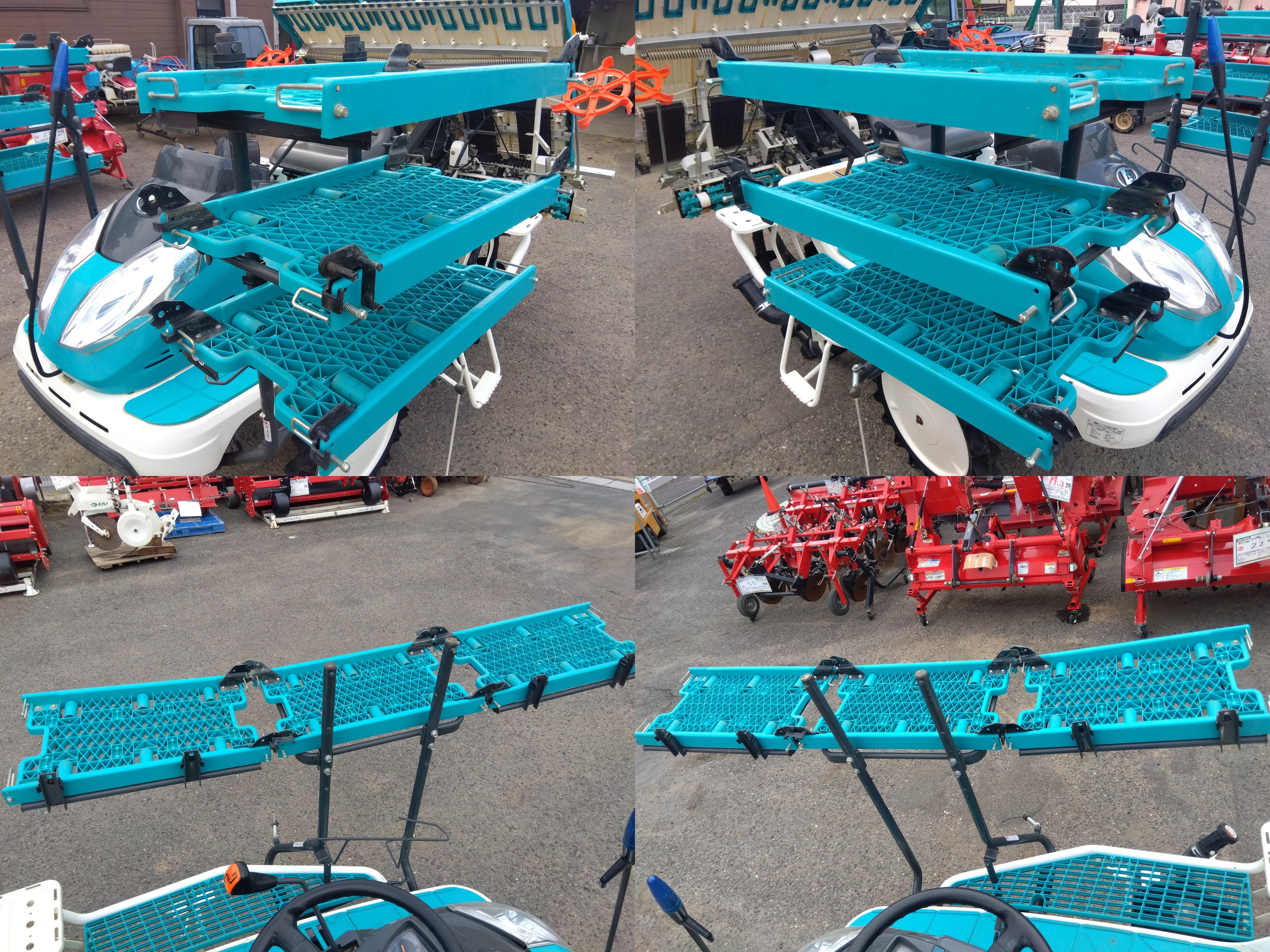 クボタ 中古 田植機 NSU55-RSP2 – 農キング