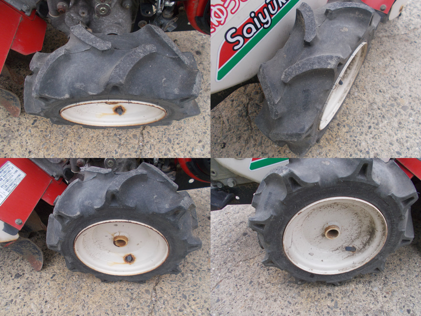 イセキ　中古　耕耘機　KG60-KUH