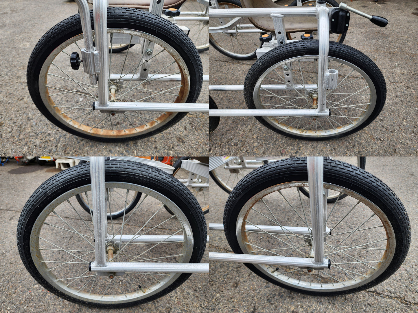 ハラックス　中古　乗用植付作業車（アルミ）　NKS-1100