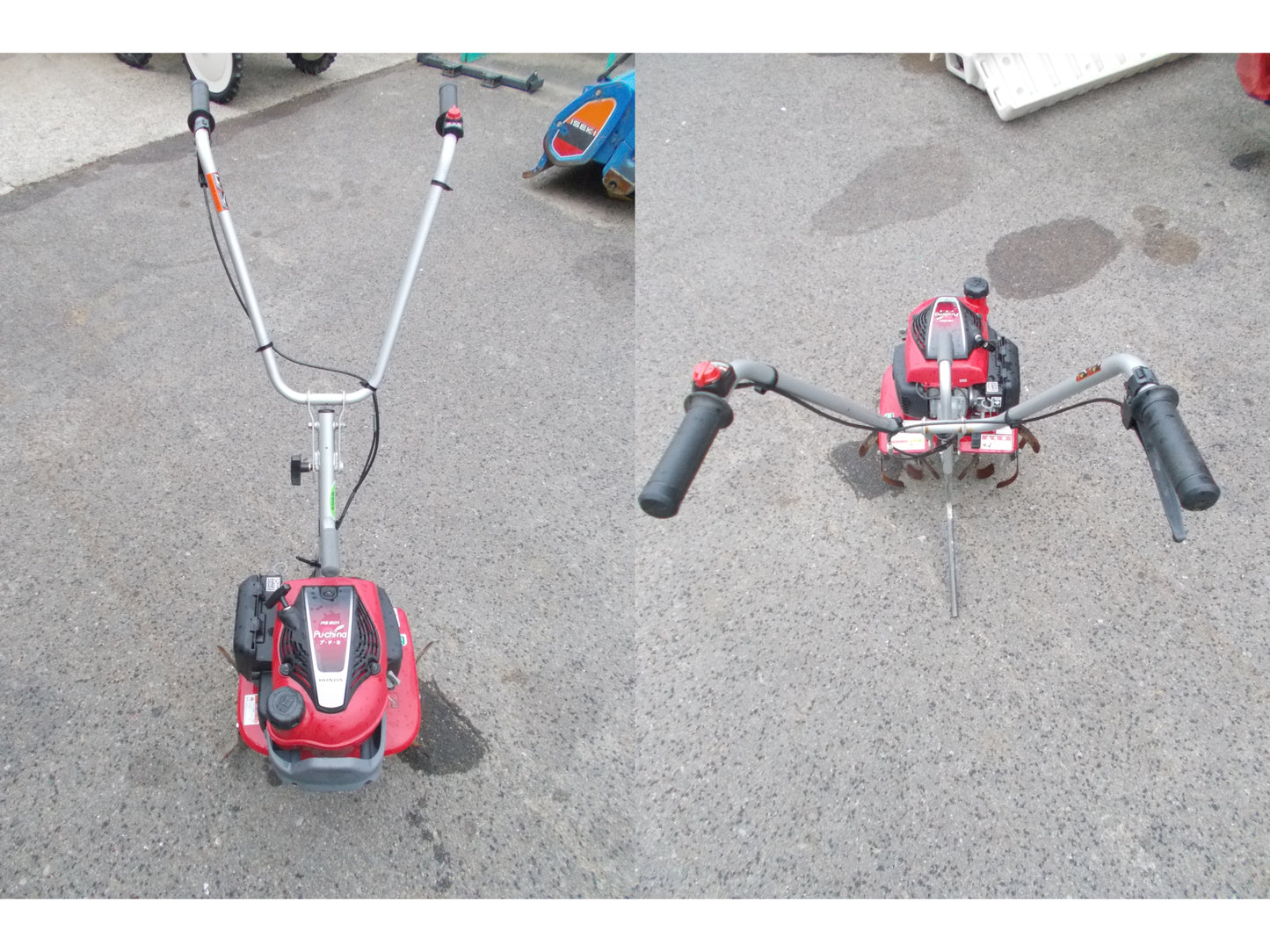 ホンダ　中古　耕耘機　FG201