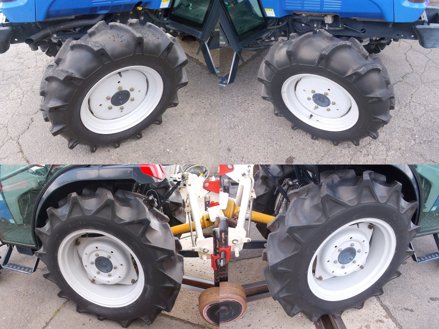 イセキ　中古　トラクター　ATK300