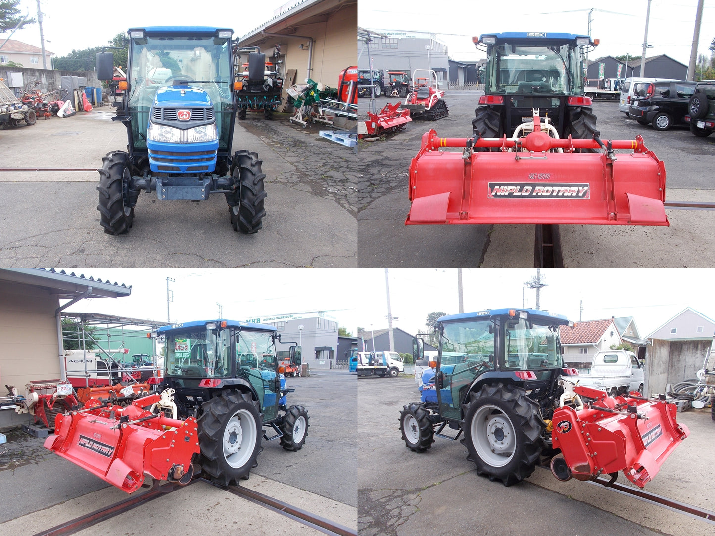 イセキ　中古　トラクター　ATK300