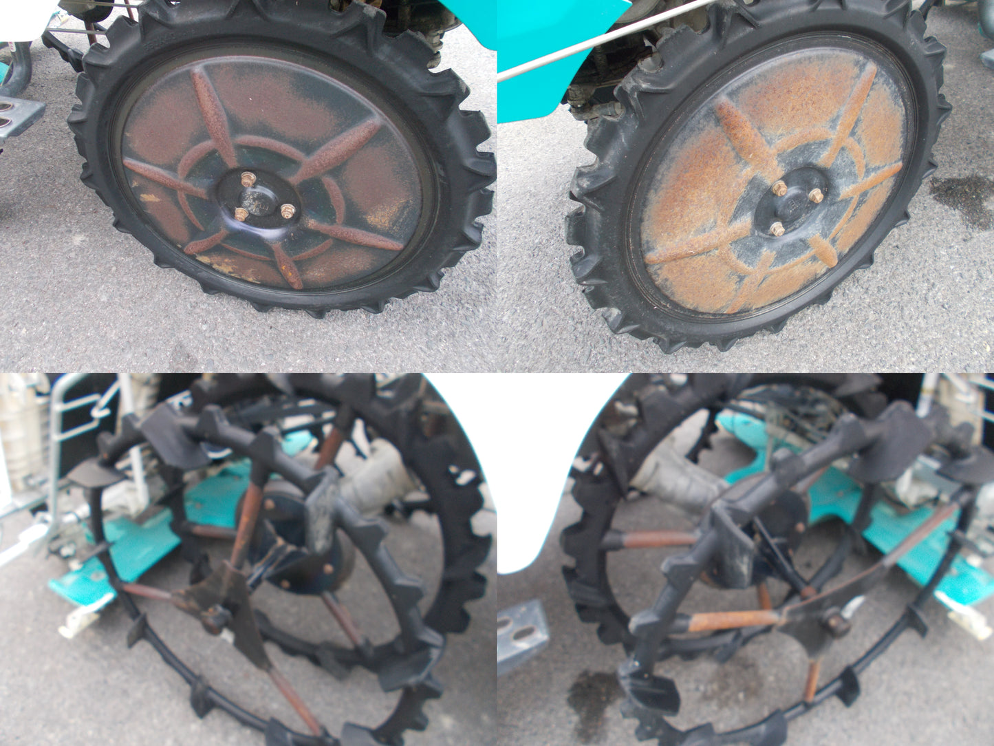 クボタ　中古　田植機　JC4A