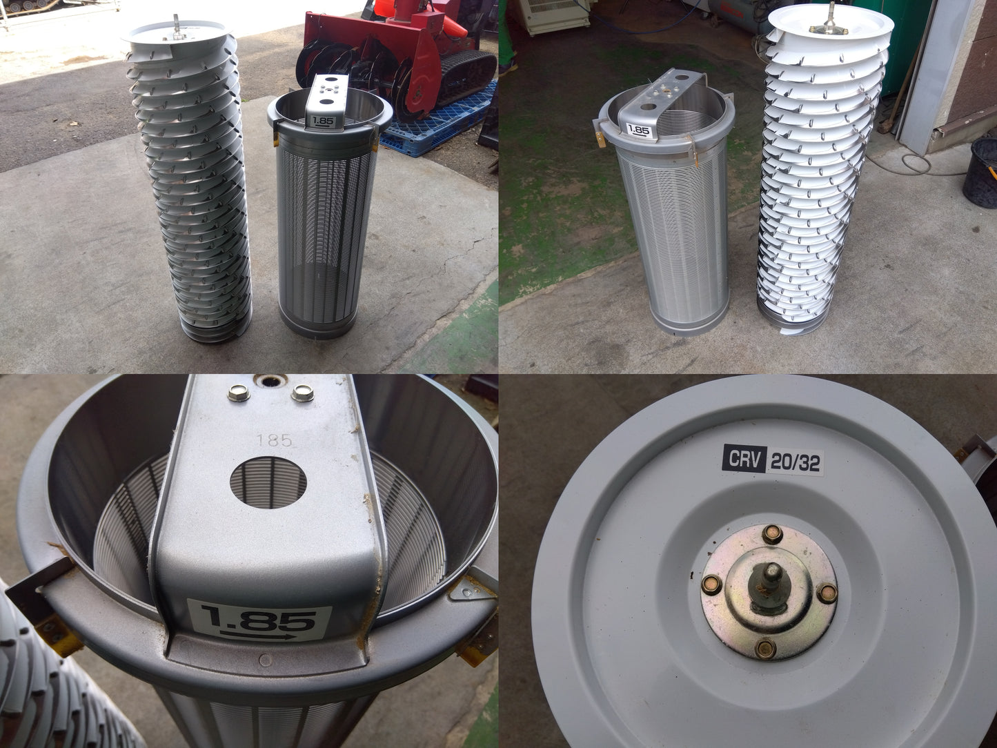 タイガー　中古　選別計量機　CRV-32A