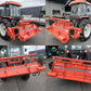 クボタ　中古　トラクター+ロータリー　GL470+RM8G　【宮城店2941P】