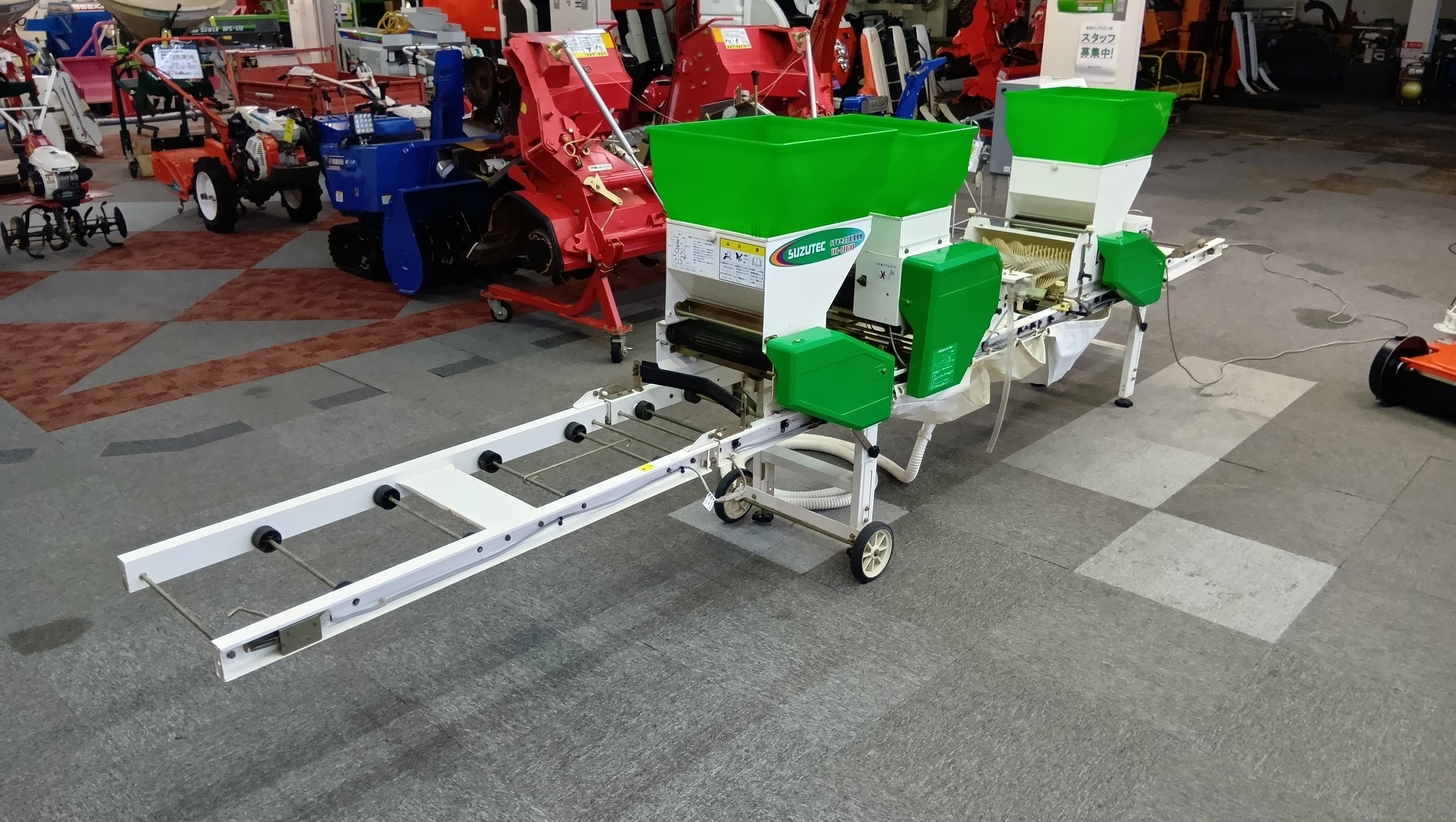 スズテック 中古 播種機 THK-2007KB 【岩手店615】 – 農キング