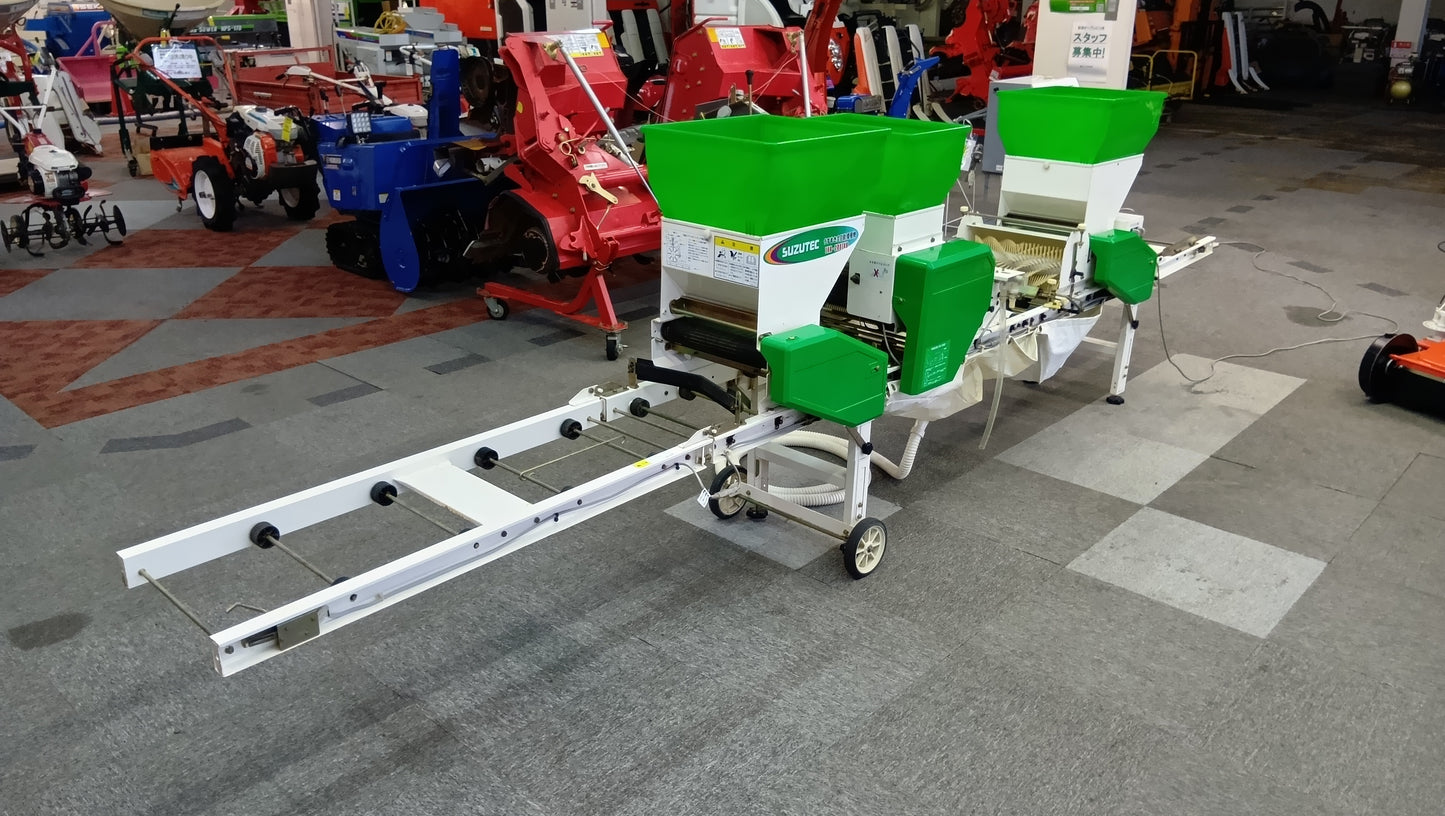スズテック　中古　播種機　THK-2007KB　【岩手店615】