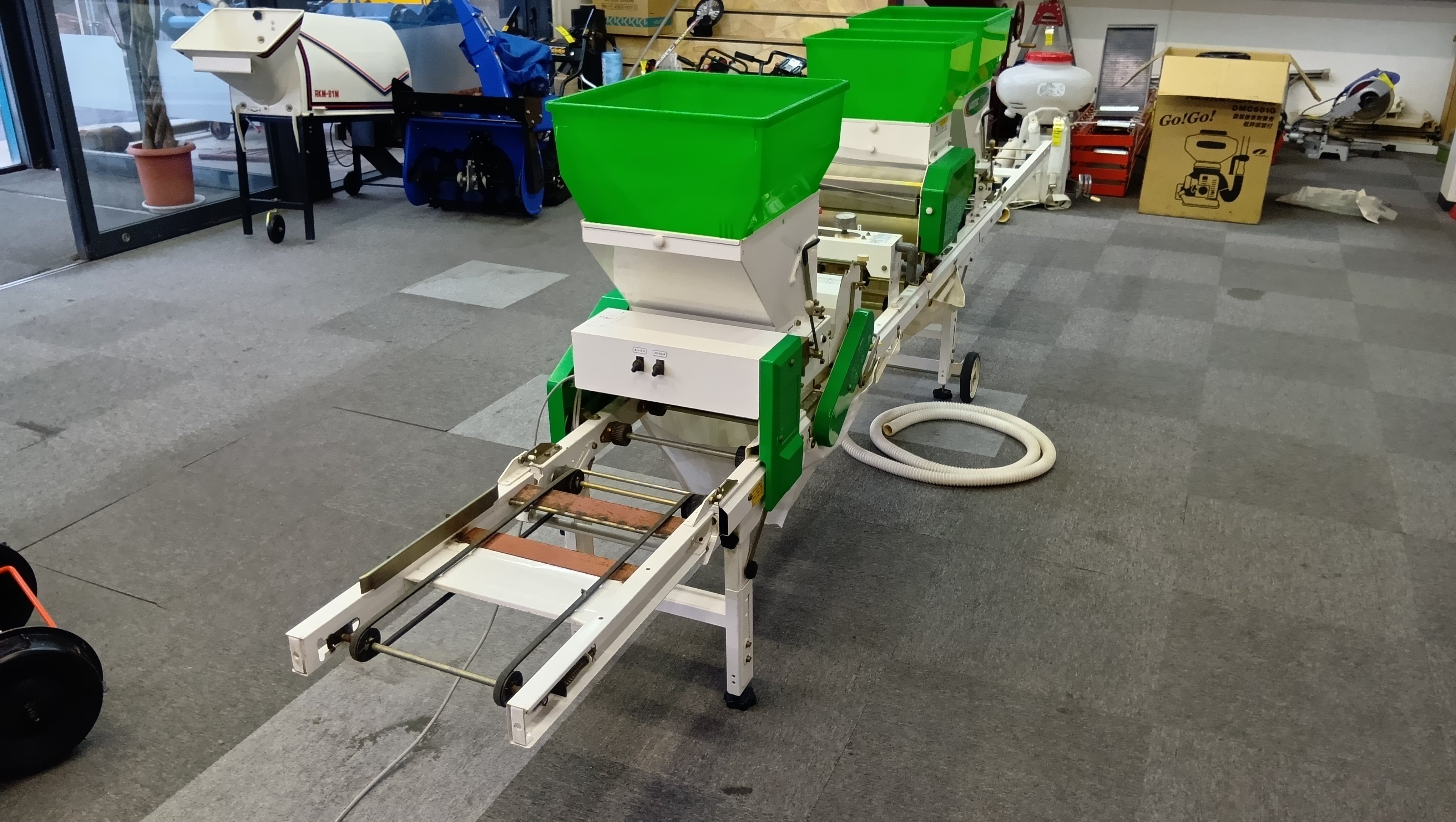 スズテック 中古 播種機 THK-2007KB 【岩手店615】 – 農キング