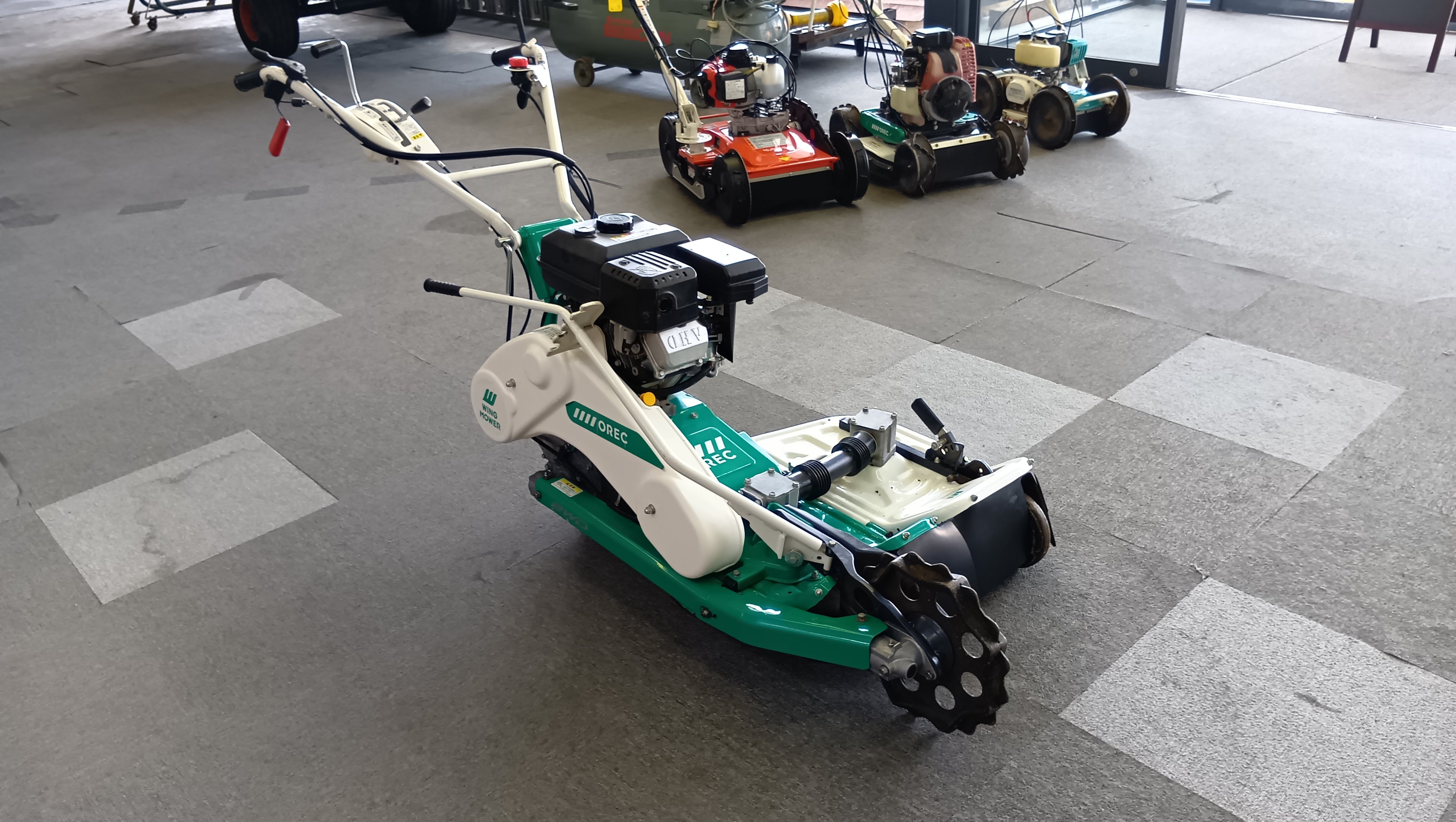 オーレック 中古 ウィングモア WM746F 【岩手店636】 – 農キング