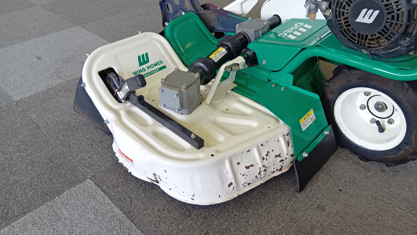 オーレック　中古　ウィングモア　WM746F　【岩手店636】