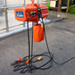 ニッチ　中古　電動チェーンブロック　EC40100　【岩手店637】