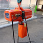 ニッチ　中古　電動チェーンブロック　EC40100　【岩手店637】