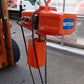 ニッチ　中古　電動チェーンブロック　EC40100　【岩手店637】