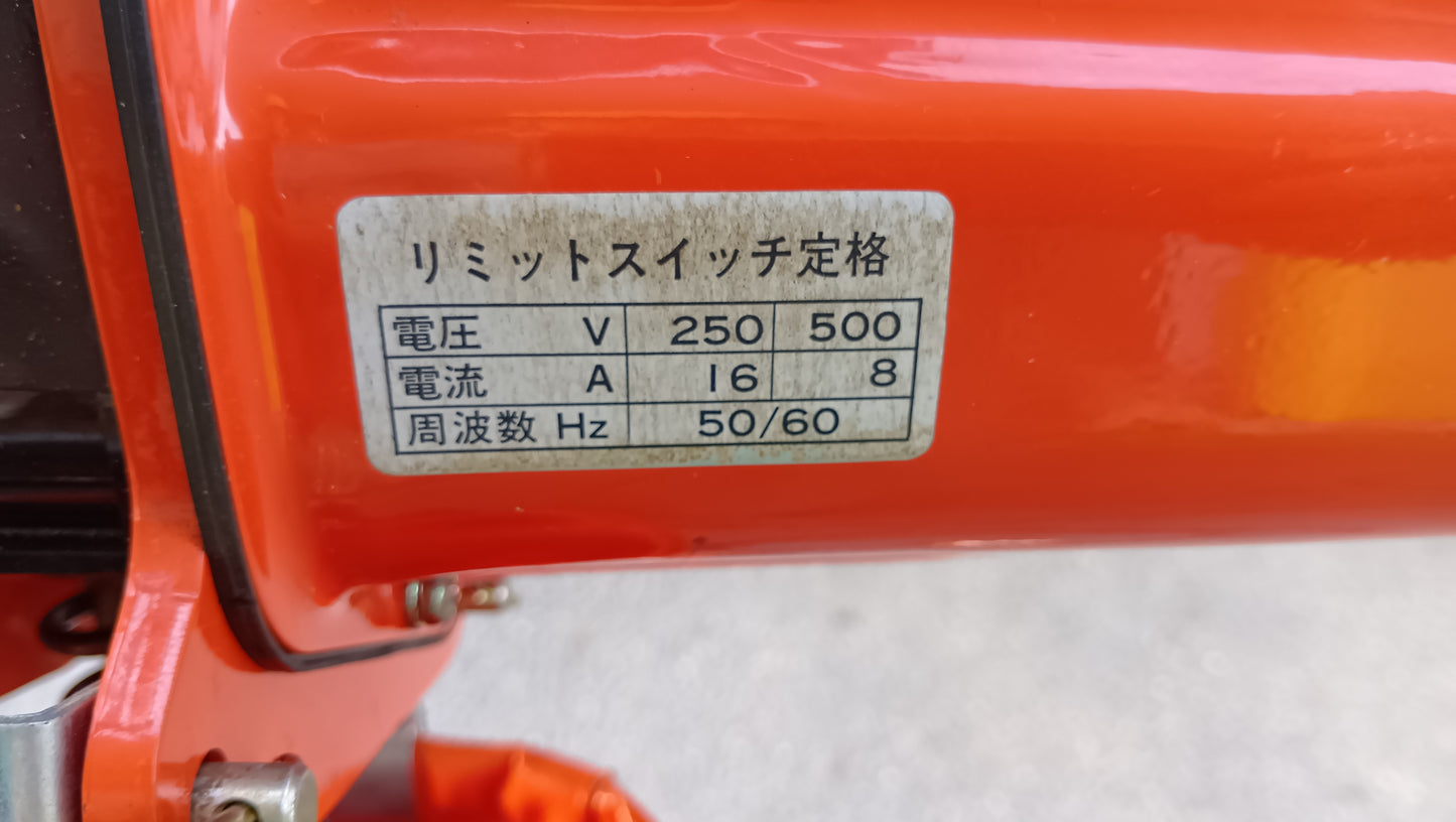 ニッチ　中古　電動チェーンブロック　EC40100　【岩手店637】