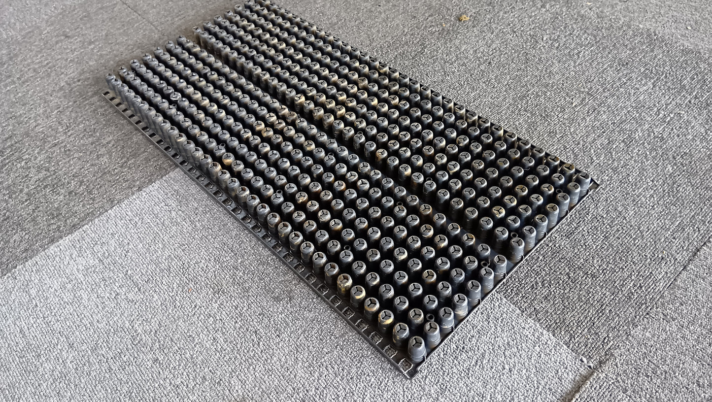 共立　中古　ポット育苗箱　448穴500枚　【岩手店667】