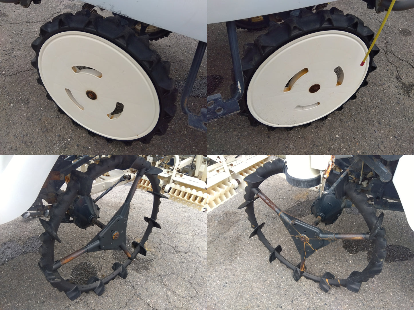 イセキ　中古　田植機　PZ60-HVRLF　【要整備品・部品取り用】