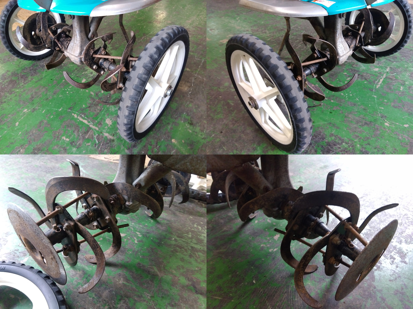 クボタ　中古　耕運機　TMA300