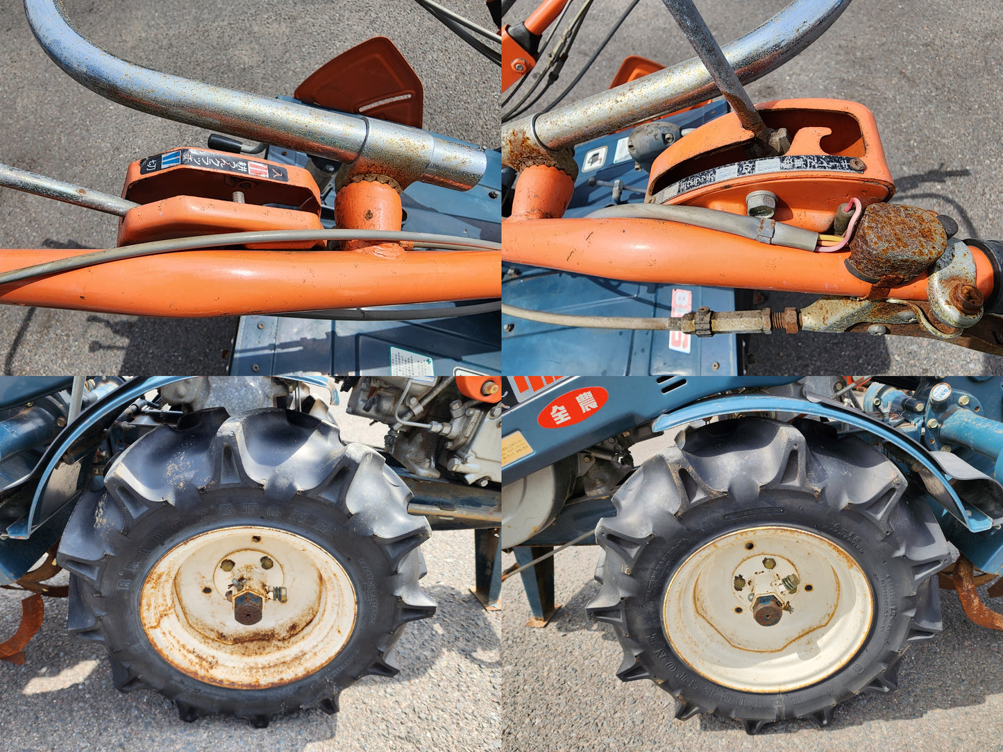 クボタ　中古　耕耘機　ZK8（K8-S）