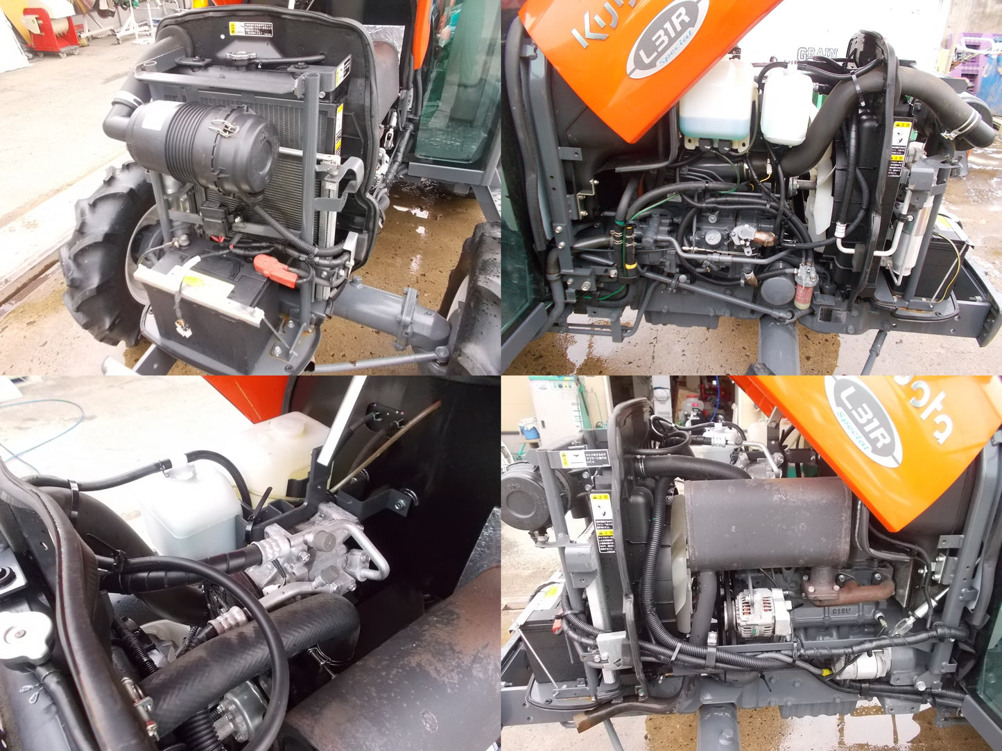 クボタ　中古　トラクター　L31R　３１馬力