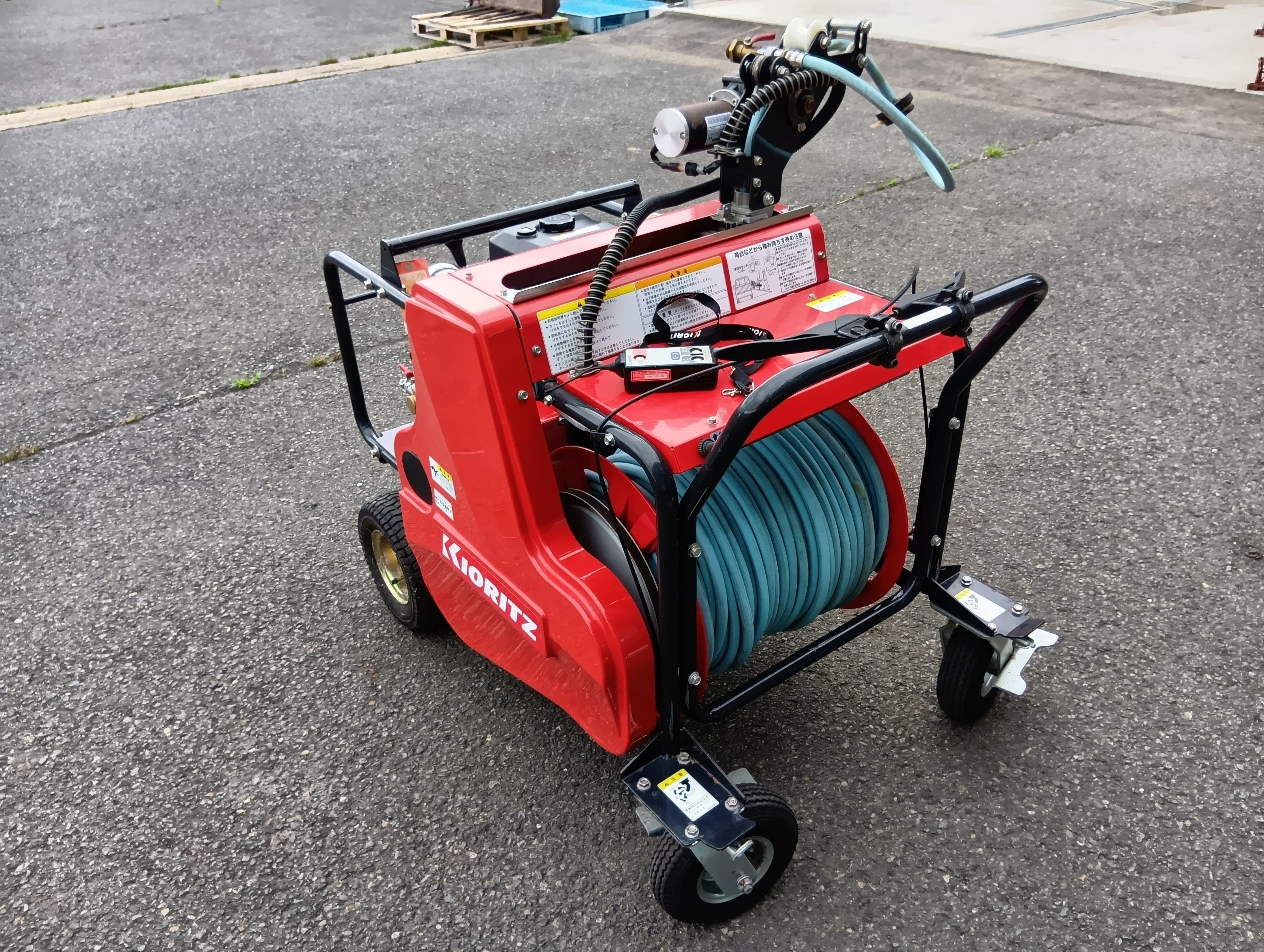 共立 中古 ラジコン動噴 VRC617F3 【岩手店564】 – 農キング