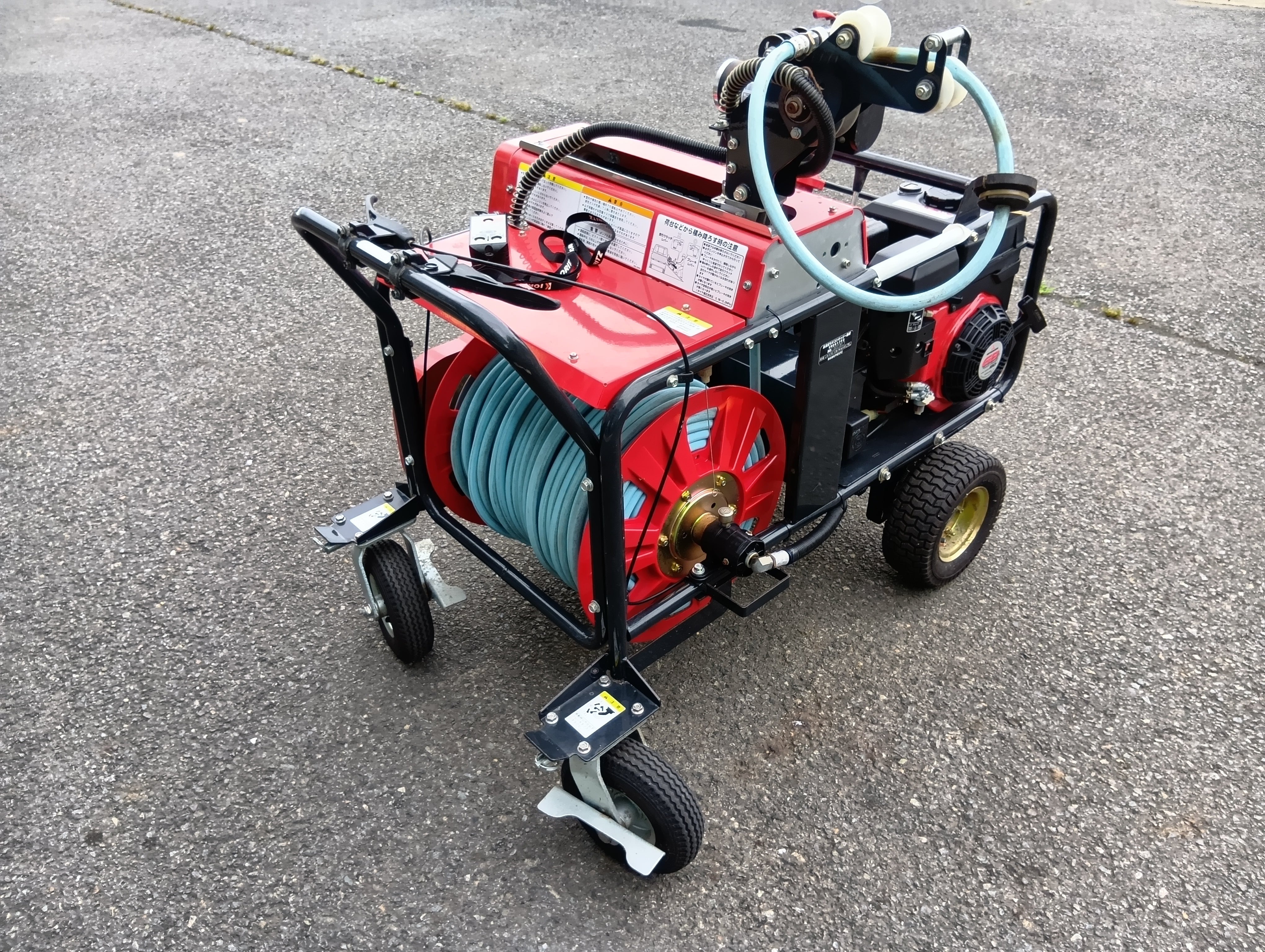 共立 中古 ラジコン動噴 VRC617F3 【岩手店564】 – 農キング