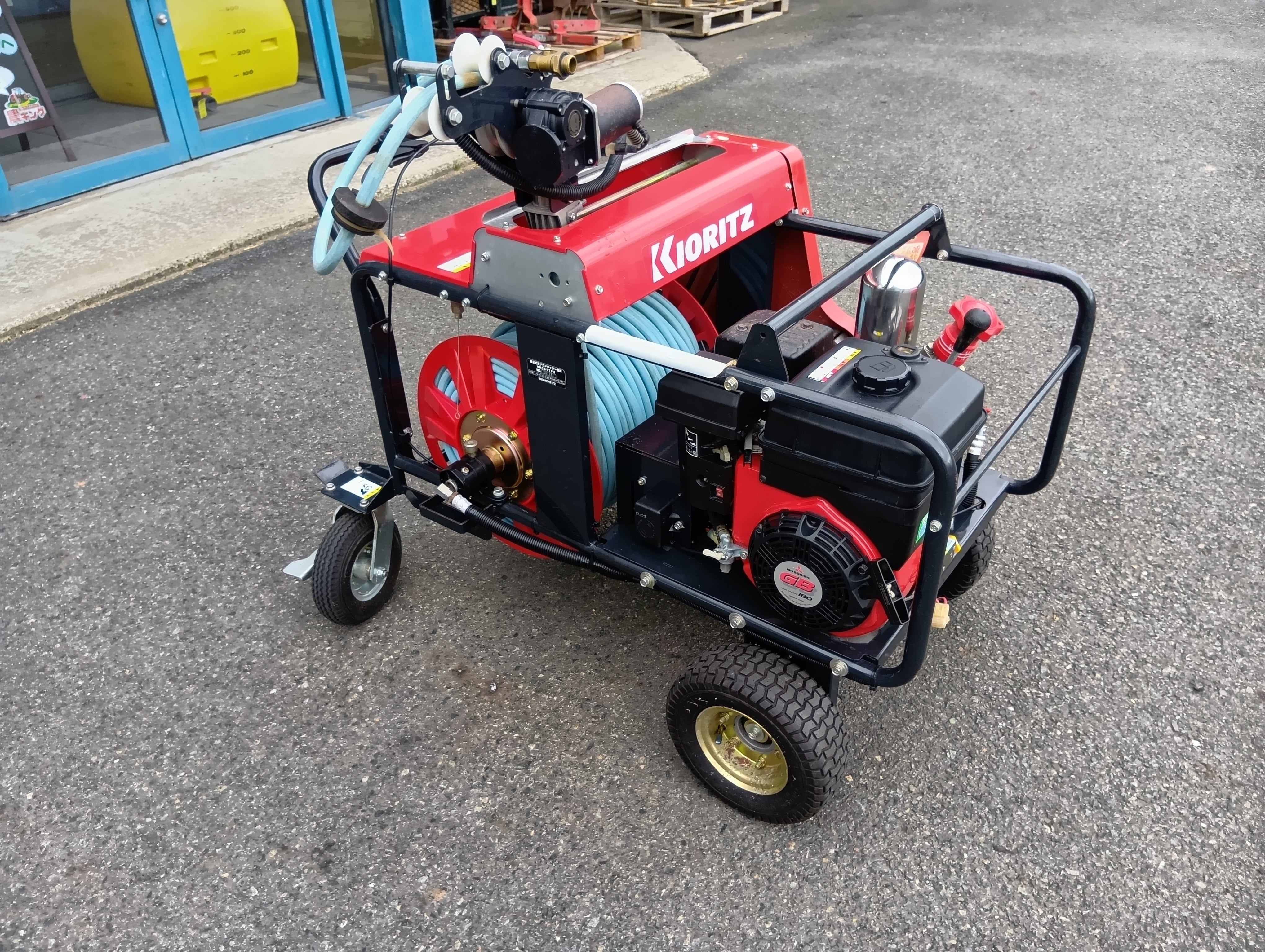 共立 中古 ラジコン動噴 VRC617F3 【岩手店564】 – 農キング