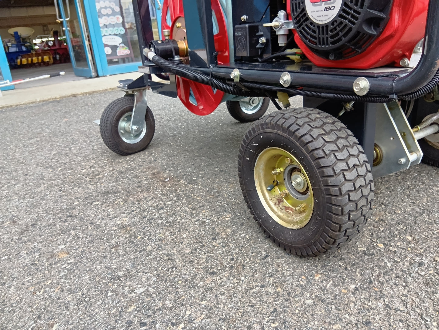 共立　中古　ラジコン動噴　【岩手店564】