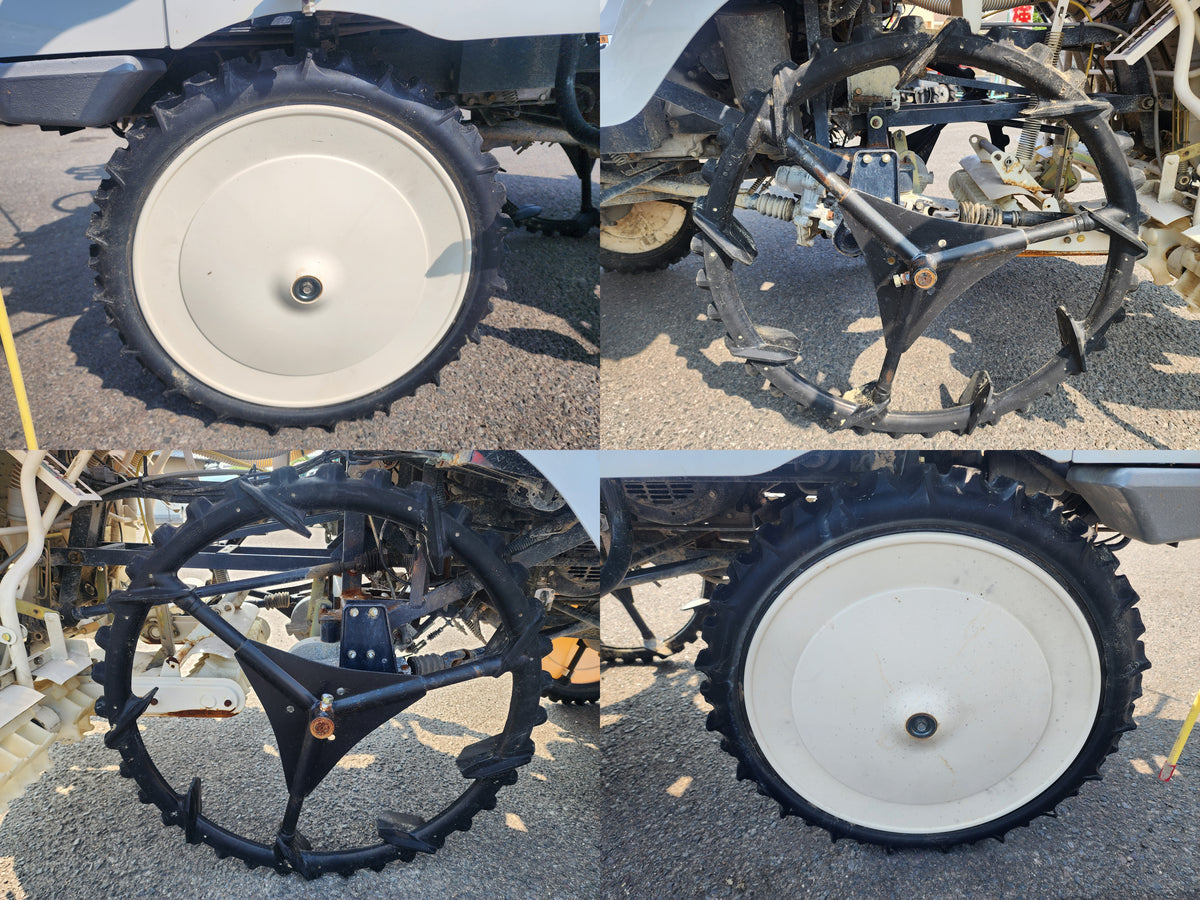 イセキ 中古 田植機 PQZ4-DULF