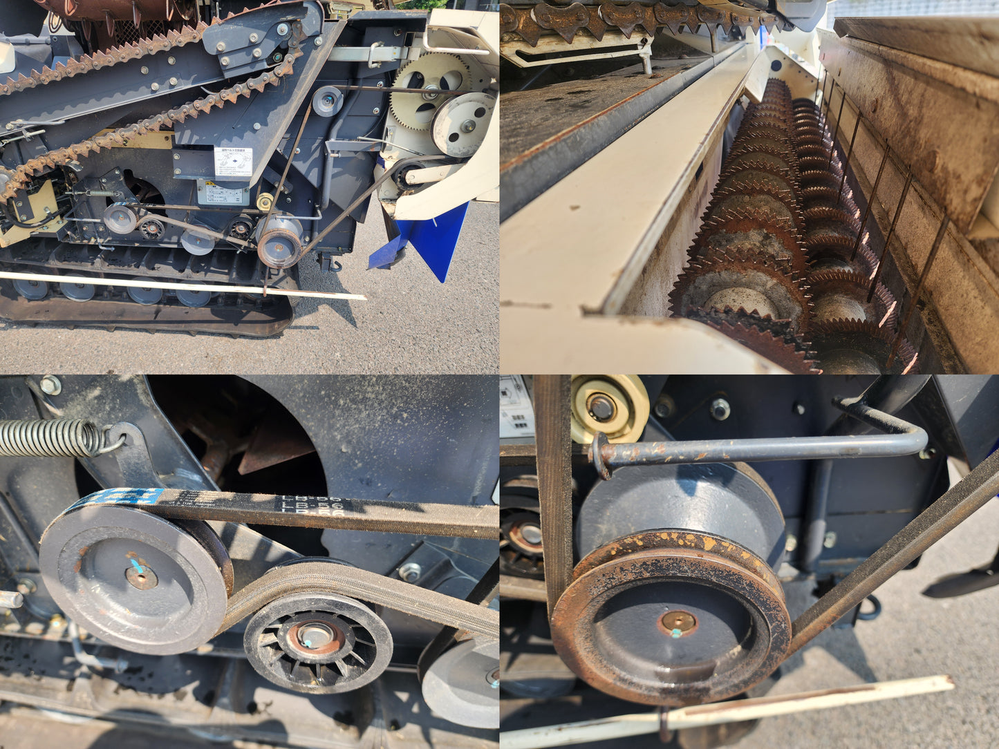 イセキ 中古 コンバイン HN319G