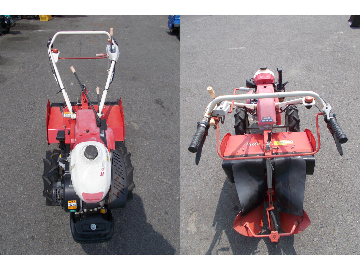ヤンマー　中古　耕耘機　SP750L
