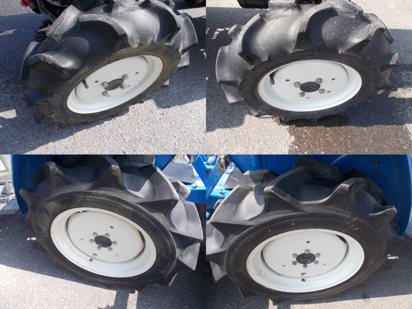 イセキ　中古　トラクター　TM15-DZ