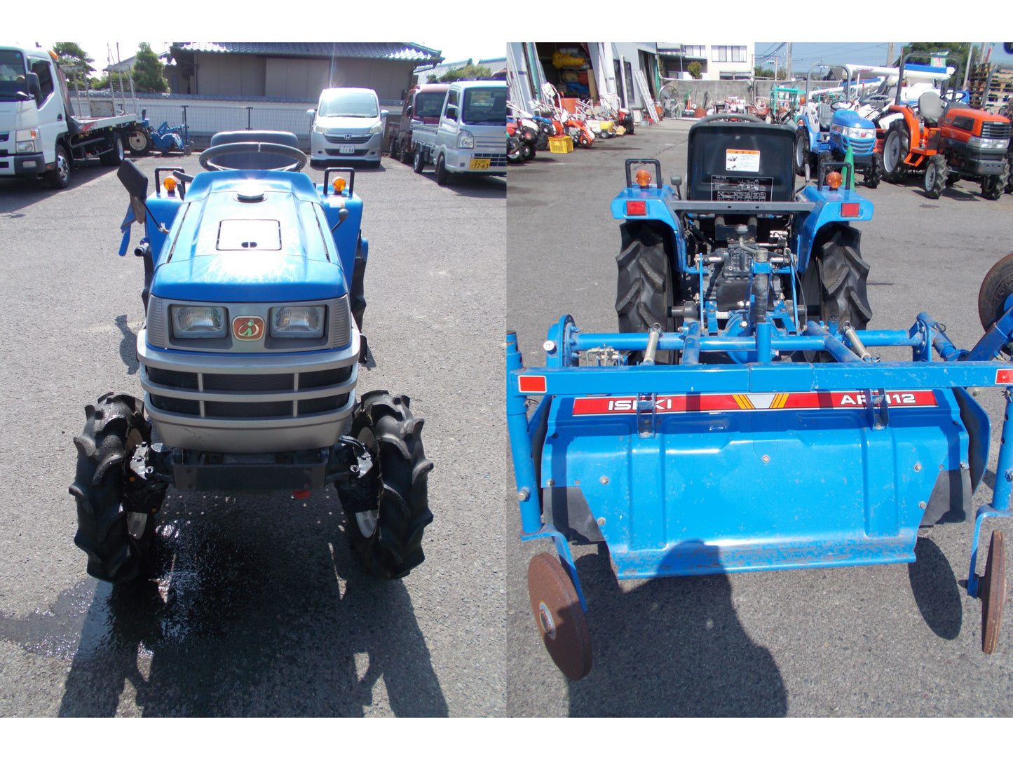 イセキ　中古　トラクター　TM15-DZ
