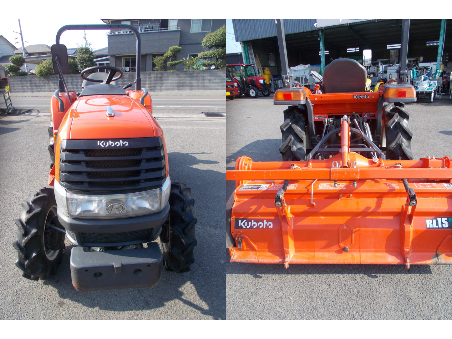 クボタ　中古　トラクター　KL25