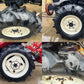 ヤンマー　中古　トラクター＋ロータリー【759時間】＊EF118＋RAS14M『茨城店　6448』