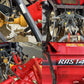 ヤンマー　中古　トラクター＋ロータリー【759時間】＊EF118＋RAS14M『茨城店　6448』
