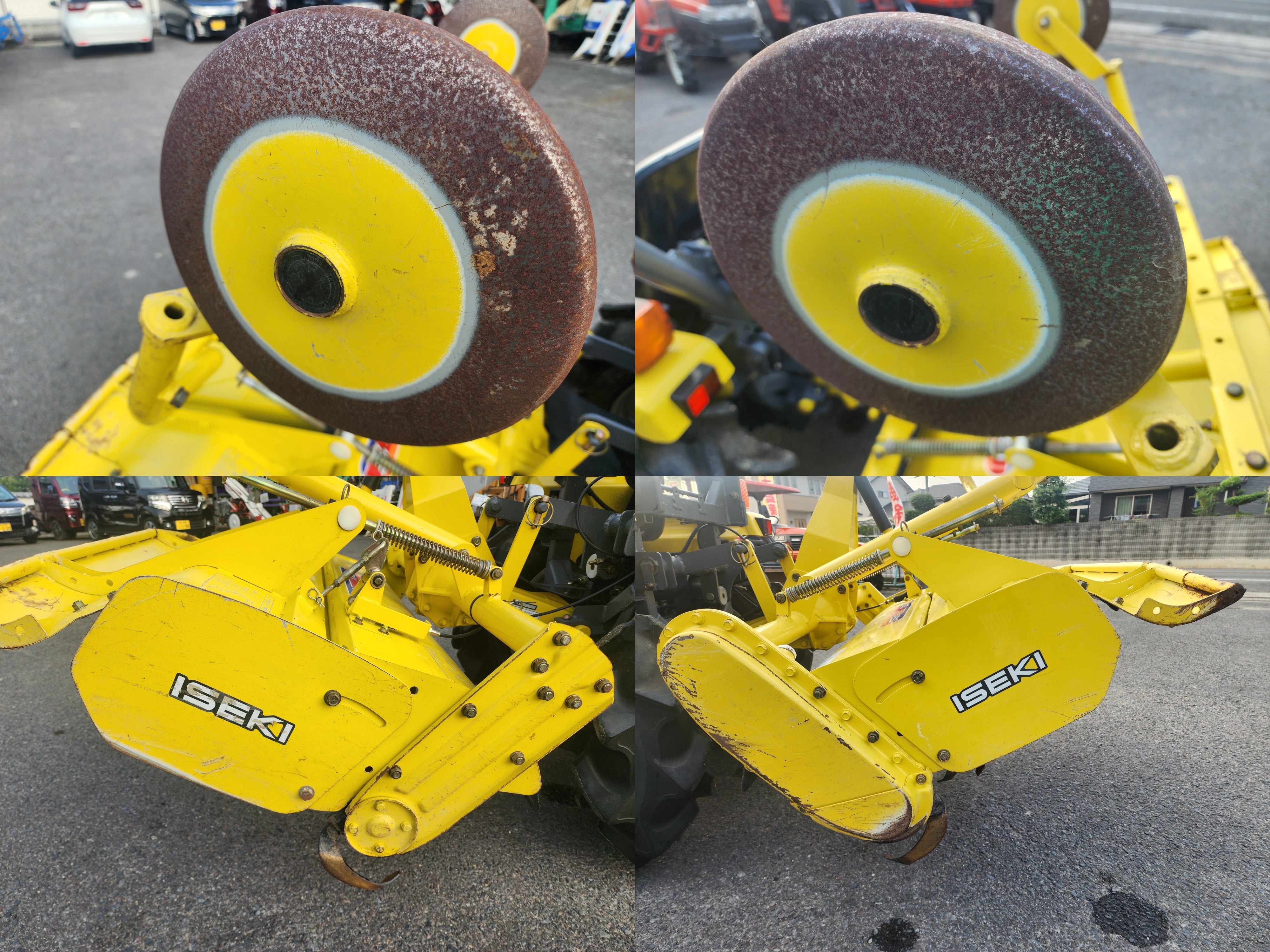 イセキ 中古 トラクター TC13-YZ – 農キング